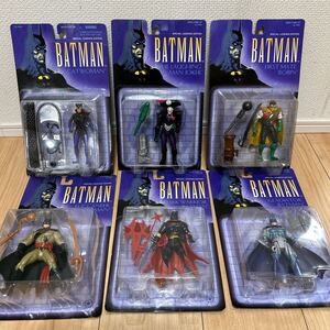 （C16）稀少美品BATMAN TM （1）（BUCCANEER BATMAN）（2）（THE LAUGHING MANJOKER）….（3）（4）（5）（6）六人物全品 まとめ 