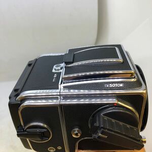 ★極上品★安心動作保証付き★ HASSELBLAD 501cm body ☆ミラー室内ヒビ割れ無し☆