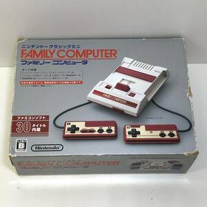 【1円～】ニンテンドークラシックミニ ファミリーコンピュータ FAMILY COMPUTER Nintendo 動作可 ゲーム機【中古品】