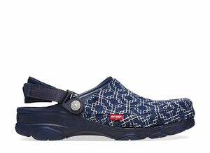 Levi’s × Crocs All-Terrain Clog "Navy" 28cm 208917-410