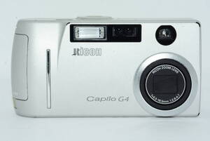 【外観特上級】Ricoh リコー Caplio G4 コンパクトデジタルカメラ　#s15691