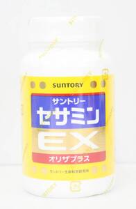 23 未開栓 SUNTORY セサミンEX オリザプラス 270粒 2026.9/I04B+TC サントリー サプリメント