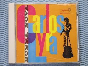 [国内盤]カルロス・リラ「ボサ・ノヴァ/Bossa Nova」Carlos Lyra/アナログ激レア盤/2in1/世界初CD化/フィリップス/名盤