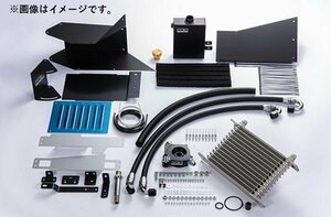 個人宅発送可能 HKS OIL COOLER KIT BLACK オイルクーラー トヨタ チェイサー マークⅡ JZX100 1JZ-GTE【受注生産品】（15004-AT104）