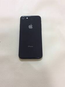 iPhone8 スペースグレイ SIMフリー 256G バッテリー100%