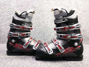 1747★SALOMON MISSION4 25.5cm/298mm★中古/スキーブーツ/サロモン