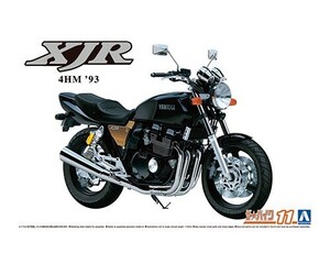 アオシマ ザ・バイク No.11 1/12 ヤマハ 4HM XJR400 