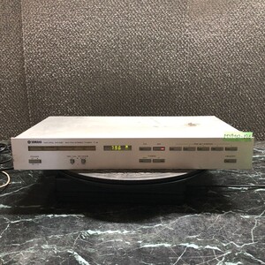 MYM10-196 激安 YAMAHA T-6 AM/FM STEREO TUNER 通電OK 中古現状品 ※3回再出品で処分