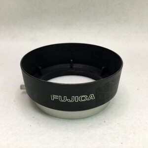 FUJICA 65φ フジカ 内径65mm カブセ式 レンズフード アクセサリー ネジ締め付けタイプ 金属製 現状品 ／ 02-00202