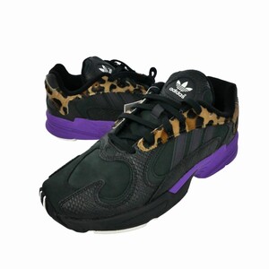 アディダス adidas YUNG-1 NIGHT JUNGLE PACK ヤング1 ナイトジャングルパック スニーカー 27.5cm US10.5 マルチカラー FV6447 メンズ