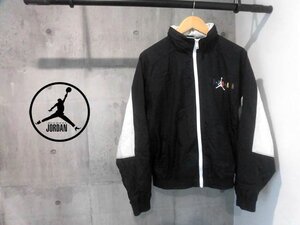 JORDAN BRAND ジョーダン ブランド/NIKE ナイキ/DNA ジャケット M/収納フード 裏地メッシュ ナイロン ウィンドブレーカー/黒/CD5748-010