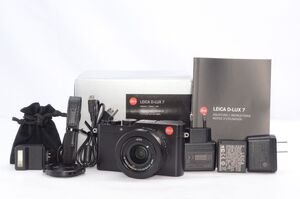 良品★Leica ライカ D-LUX7 ブラック 19141 コンパクトデジタルカメラ★元箱付き R3124