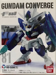 【内袋未開封】 ガンダム コンバージ 「 No.81 GNT-0000 / OO QAN［T］」 / ダブルオー クアンタ / セイエイ / クアンタムシステム