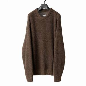 CAPERTICA HEAVY KNIT SWEATER TOP / BABY ALPACA 定価36300円 COLINA A.F ARTEFACT JULIUS KLASICA YUTA MATSUOKA Aleksandr Manamis