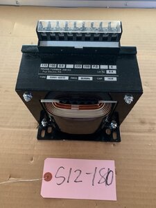 【未使用品】富士電機 操作用トランスB 変圧器 1KVA CU4A1-B2010