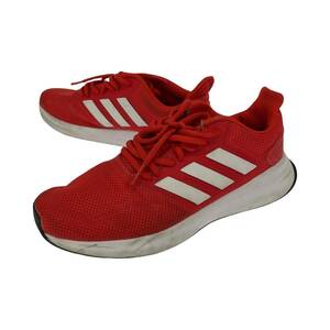 adidas アディダス F36202 スニーカー size25.0cm/レッド