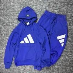 新品 アディダス 上下セットアップ Msize adidas パーカー パンツ