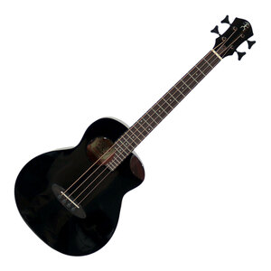 【訳あり】 アウトレット エレアコベース aNueNue アヌエヌエ Bird Guitar aNN-MBS18E Black アコースティックベース バードギター