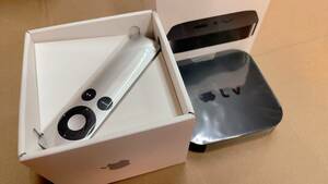 中古 APPLE 3G 第三世代 TV MD199J/A