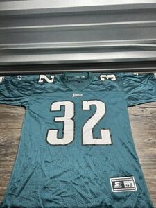 Vintage 90s Ricky Watters Starter NFL Eagles Football Jersey L 1995 海外 即決