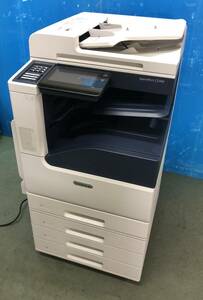 △FUJI Xerox(富士ゼロックス) Apeos Port C2360▽カラー複合機 4段カセット＋手差しトレイ/使用枚数13,137枚△H0001503