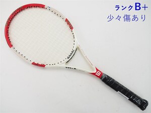 中古 テニスラケット ウィルソン シックスワン 95エス 2014年モデル (L3)WILSON SIX.ONE 95S 2014