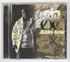 M5654◆O.C.◆HIDDEN GEMS(1CD)輸入盤/ニューヨーク産ヒップホップ