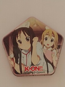 けいおん!!　K-ON　澪　秋山澪　紬　琴吹紬　チロルチョコ　缶　ナース