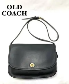 【美品】COACH オールドコーチ　ショルダーバッグ　USA　023-2145