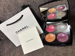 12時間以内発送【新品未使用】 CHANEL エンチャンテッドナイトアイシャドウパレット 限定品 シャネル アイシャドウ