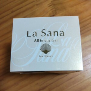 La Sana ラサーナ オールインワンゲル 45ml ×1 日本製 外箱、未開封、新品