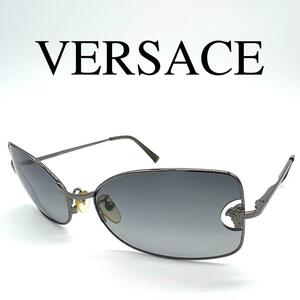 VERSACE ヴェルサーチ サングラス メガネ MOD.N32 ケース付き