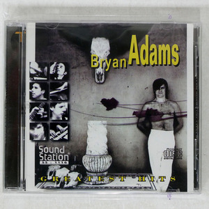 BRYAN ADAMS/GREATEST HITS/SOUND STATION SS 1116 CD □