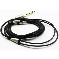 newfantasia Sennheiser hd700 / HD 700ヘッドホン交換用オーディオアップグレードケーブル1.2 M / 1.5 M / 2 m / 3 m 2m/6.6ft X700-200 [2m/6.6ft]