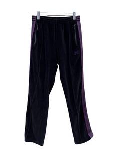 Needles ニードルズ ニードルス 21aw Narrow Track Pant Velour ベロア トラックパンツ ジャージパンツ