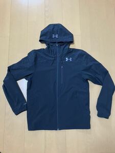 25 アンダーアーマー パーカー ストーム フルジップ トップス UNDER ARMOUR storm フーディー