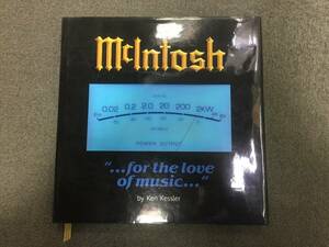【USED】McIntosh “...for the love of music...” 　21U9042466758
