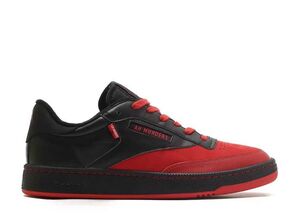 Redspider Junior atmos Reebok Club C 85 "Black/Red" 27.5cm R00005