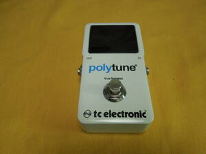 tc electronic polytune 2 チューナー／　中古 良品