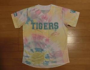 美品 阪神タイガース 応援ユニフォーム Fサイズ MIZUNO製 TIGERS 男女兼用 ユニフォーム フリーサイズ ミズノ製