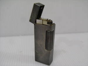 1695　dunhill ダンヒル ガスライター ローラー式 US.RE24163 喫煙具　現状品