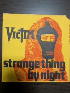 VICTIM／strange thing by night　オリジナル、70s punk、powerpop、neomods、パンク天国