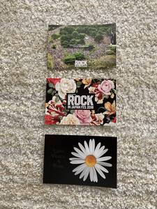 ROCK IN JAPAN FESTIVAL 2018　絵はがき　記念品　送料110円