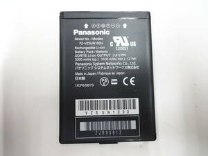 新入荷　Panasonic　モバイル決済端末 JT-C52シリーズなど用　電池パック　FZ-VZSUN100U　3.8V 12Wh　中古