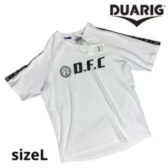 新品未使用タグ付き デュアリグ DUALIG 半袖 Tシャツ Lサイズ