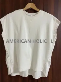 AMERICAN HOLIC L レディース　半袖