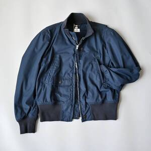 【未使用 ENGINIEERED GARMENTS Tankers Jacket 65/35ポプリンシェル ネイビー 表記XXS USA製】タンカースジャケットミリタリー海軍