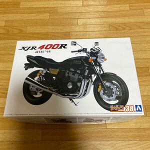 アオシマ☆プラモデル☆1/12☆ヤマハ XJR400R☆送料510円