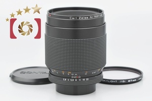 【中古】CONTAX コンタックス Carl Zeiss Makro-Planar 100mm f/2.8 T* AEJ