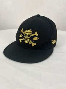 ONE PIECE ワンピース　NEW ERA ニューエラ 帽子 キャップ ブラック　トニートニーチョッパー　